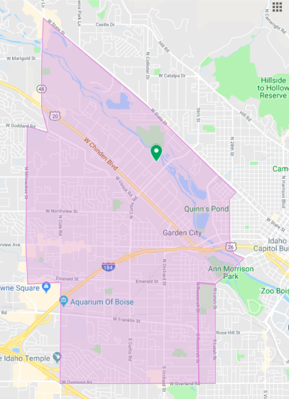 Future Public School Enrollment Area Map